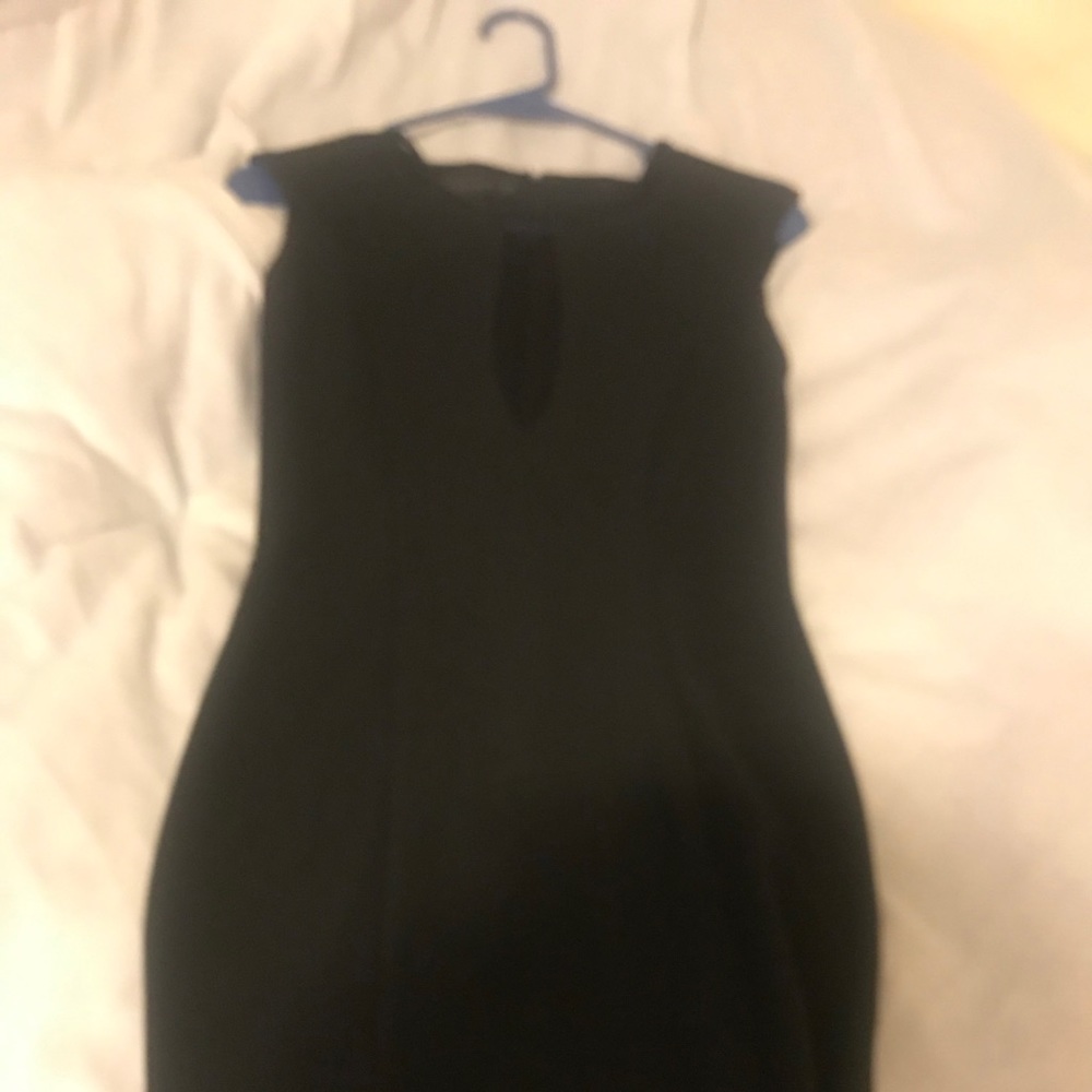 Kardasian little black dress